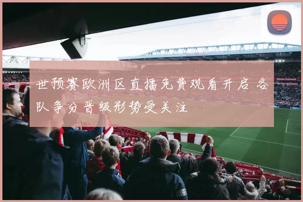 世预赛欧洲区直播免费观看开启 各队争分晋级形势受关注