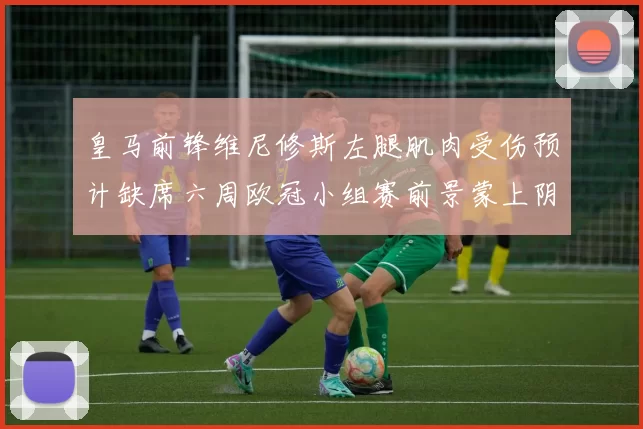 皇马前锋维尼修斯左腿肌肉受伤预计缺席六周欧冠小组赛前景蒙上阴影